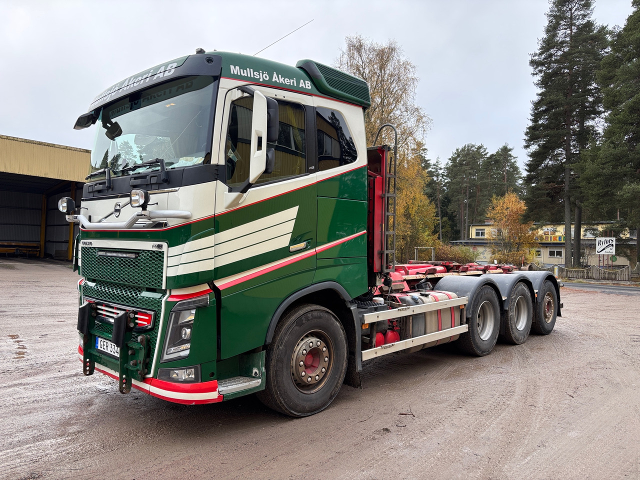 Volvo FH16 - Camión multibasculante: foto 1 Volvo FH16 - Camión multibasculante: foto 1