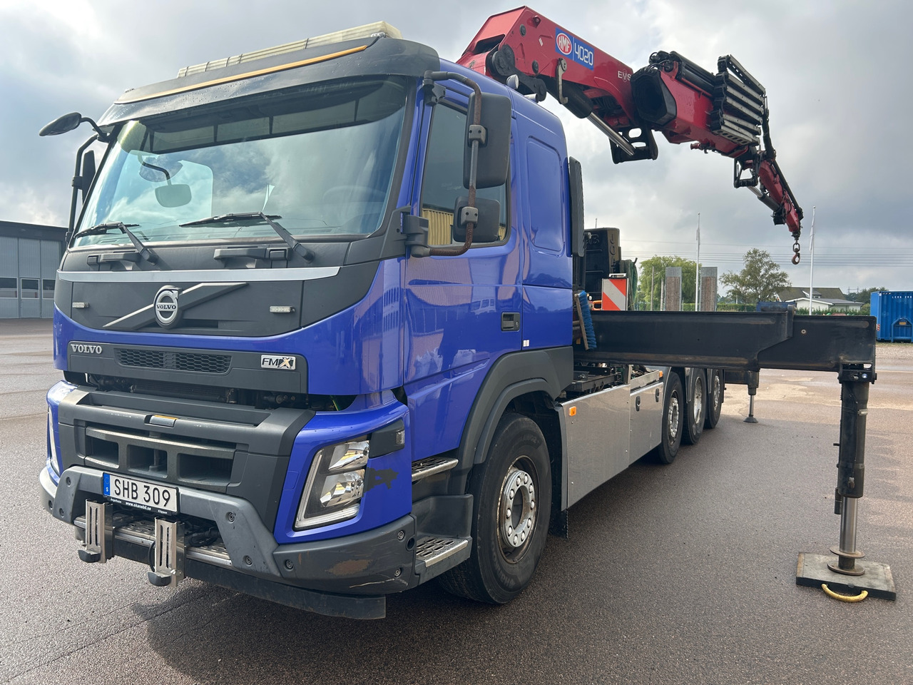 Volvo FM8*2 - Camión grúa: foto 1 Volvo FM8*2 - Camión grúa: foto 1