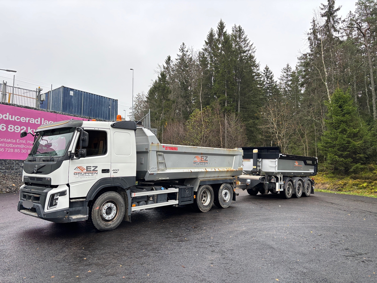 Volvo FMX 62 TR - Camión volquete: foto 1 Volvo FMX 62 TR - Camión volquete: foto 1