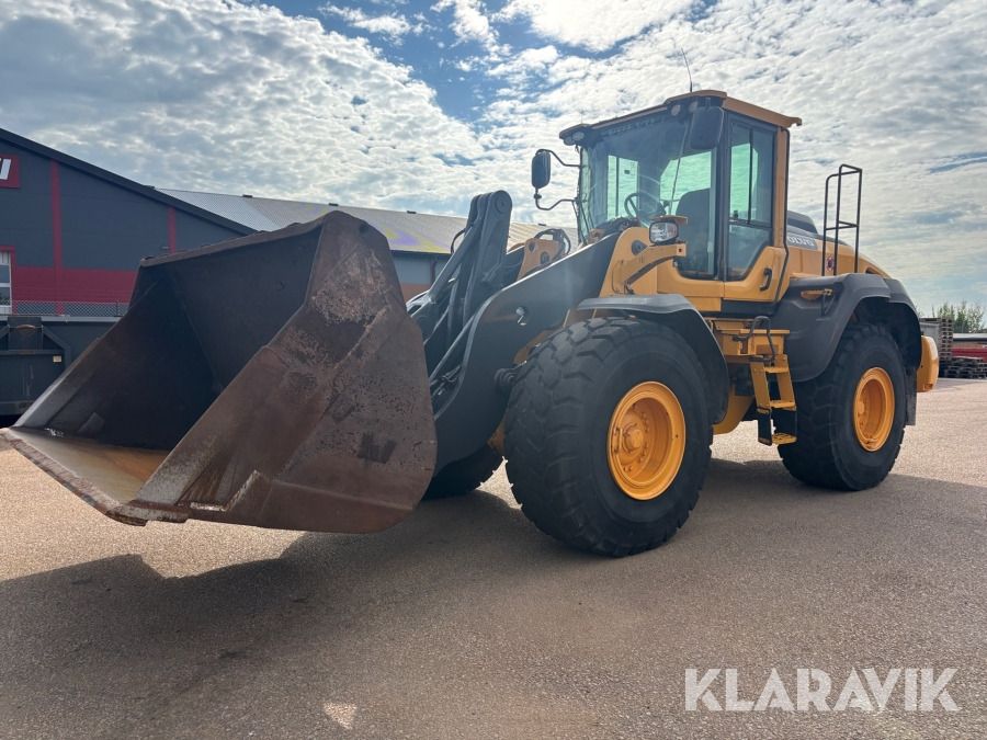 Volvo L110H - Cargadora de ruedas: foto 1 Volvo L110H - Cargadora de ruedas: foto 1