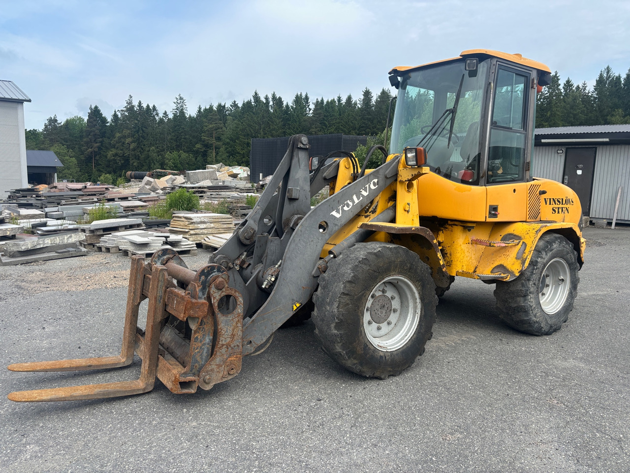 Volvo L35 TP/S - Cargadora de ruedas: foto 1 Volvo L35 TP/S - Cargadora de ruedas: foto 1