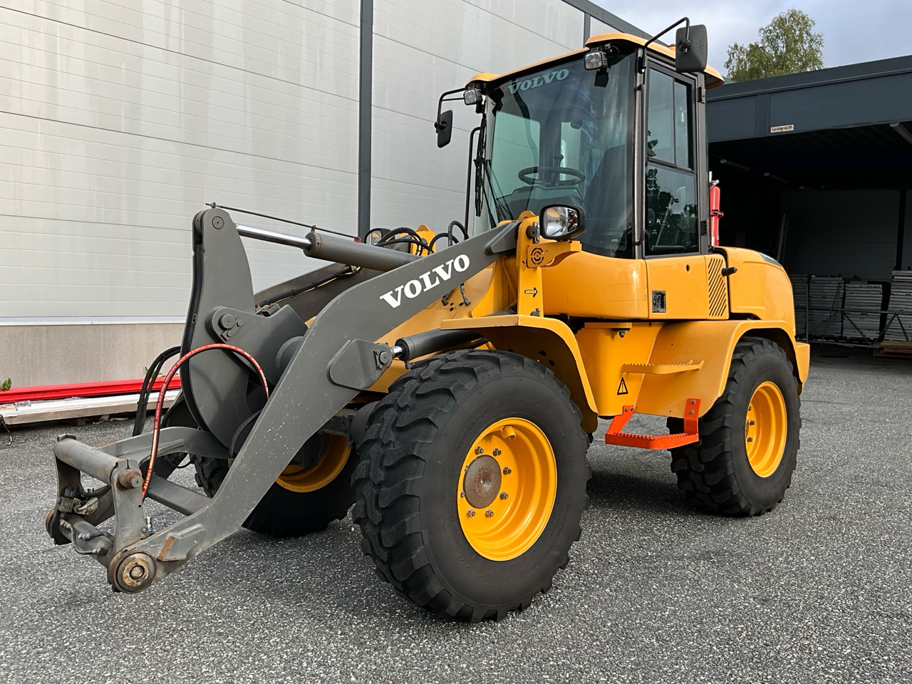 Volvo L35G - Cargadora de ruedas: foto 1 Volvo L35G - Cargadora de ruedas: foto 1