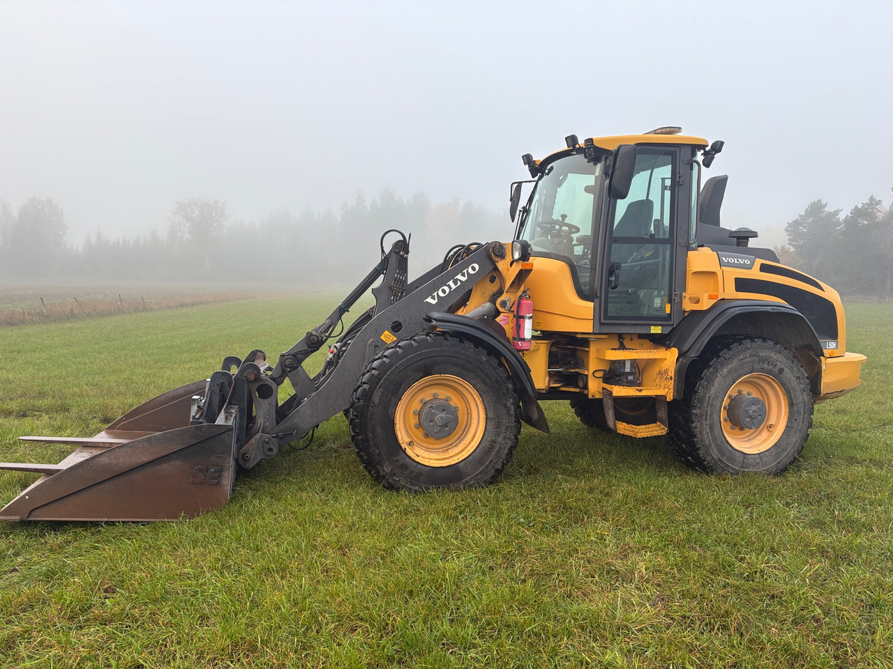 Volvo L50H - Cargadora de ruedas: foto 1 Volvo L50H - Cargadora de ruedas: foto 1