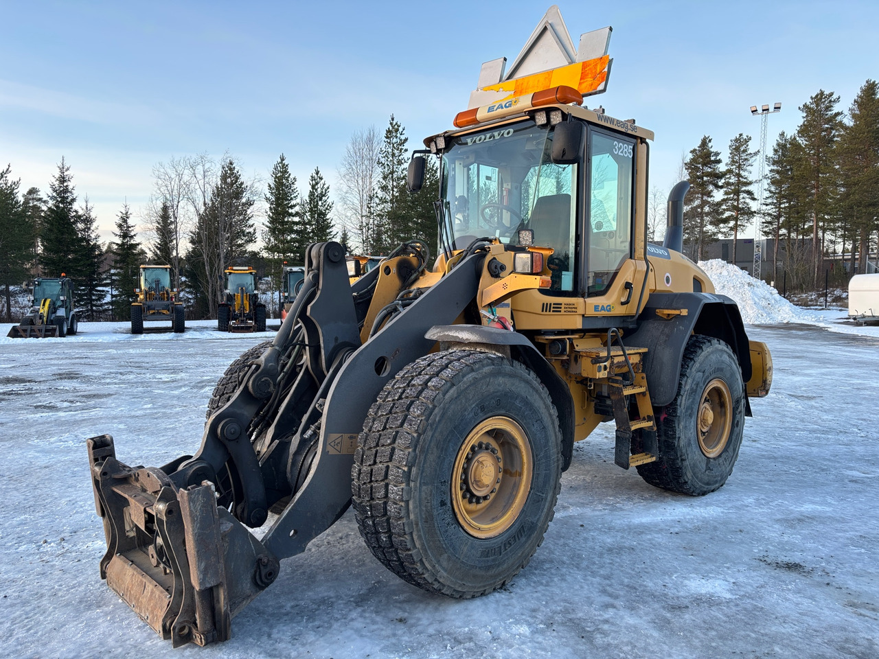 Volvo L70 G - Cargadora de ruedas: foto 1 Volvo L70 G - Cargadora de ruedas: foto 1