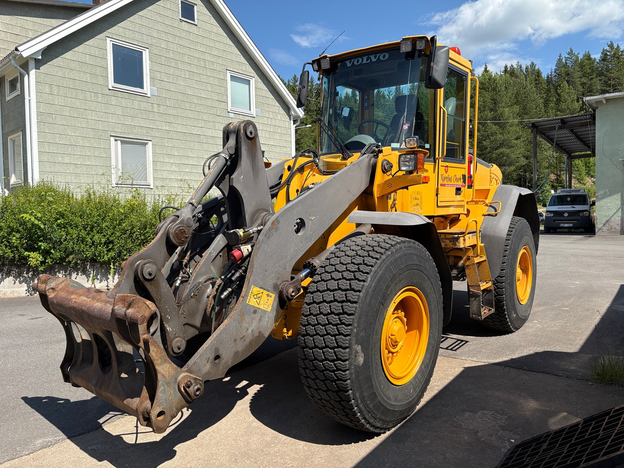 Volvo L70E - Cargadora de ruedas: foto 1 Volvo L70E - Cargadora de ruedas: foto 1