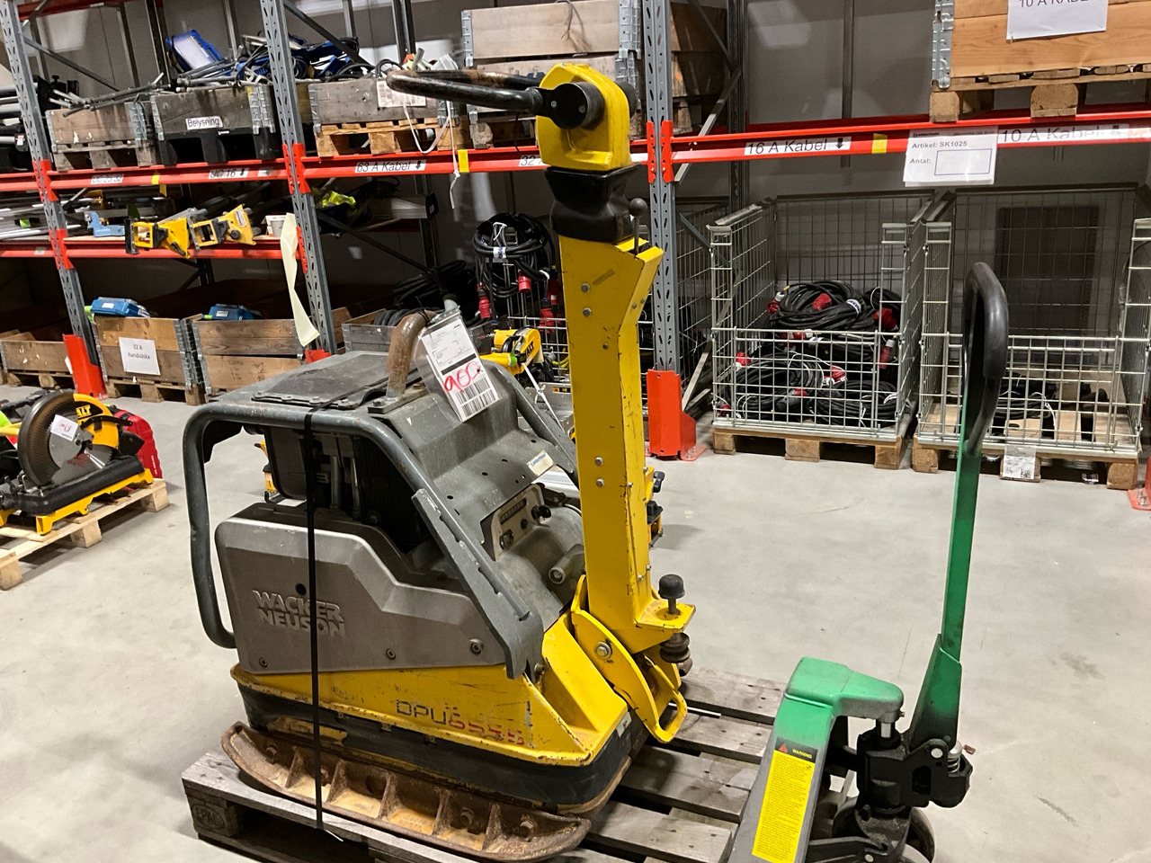 Wacker Neuson DPU 6555Hech - Plancha reversible: foto 1 Wacker Neuson DPU 6555Hech - Plancha reversible: foto 1