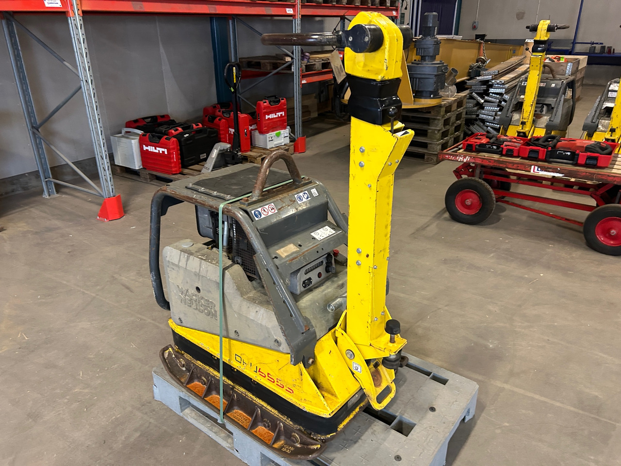 Wacker Neuson DPU 6555Hech - Plancha reversible: foto 1 Wacker Neuson DPU 6555Hech - Plancha reversible: foto 1