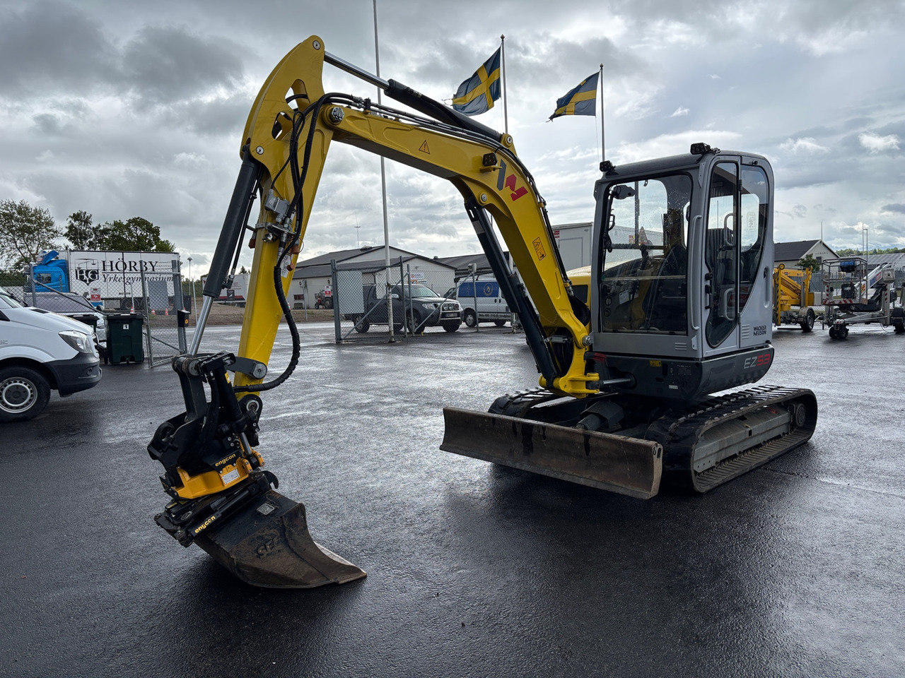 Wacker Neuson EZ53 - Excavadora: foto 1 Wacker Neuson EZ53 - Excavadora: foto 1