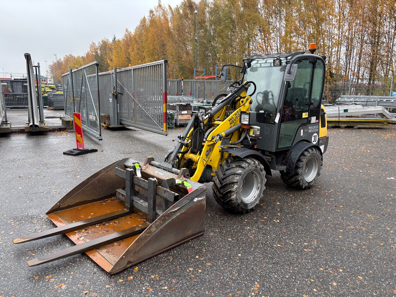 Wacker Neuson WL25 - Cargadora de ruedas: foto 1 Wacker Neuson WL25 - Cargadora de ruedas: foto 1