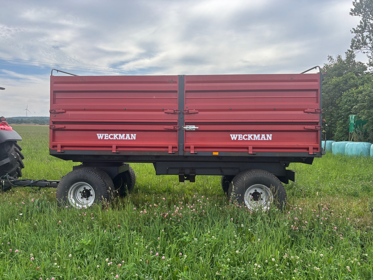 Weckman M 110 - Remolque agrícola: foto 1 Weckman M 110 - Remolque agrícola: foto 1