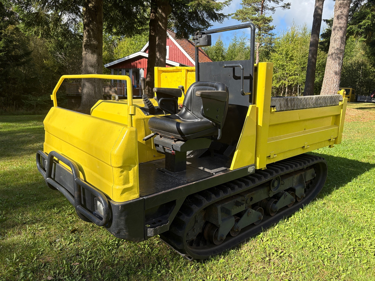 Yanmar C30R-1 - Dúmper: foto 1 Yanmar C30R-1 - Dúmper: foto 1