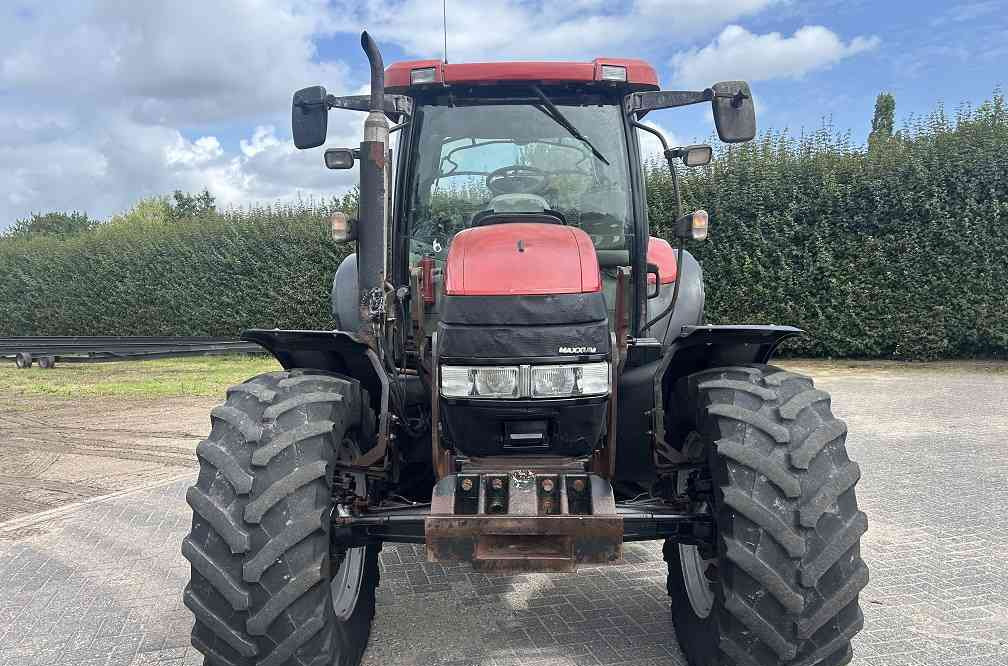 Case Mxu 115 pro - Tractor: foto 4 Case Mxu 115 pro - Tractor: foto 4
