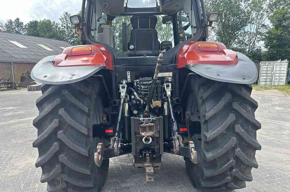 Case Mxu 115 pro - Tractor: foto 3 Case Mxu 115 pro - Tractor: foto 3
