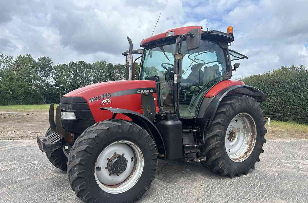 Case Mxu 115 pro - Tractor: foto 1 Case Mxu 115 pro - Tractor: foto 1