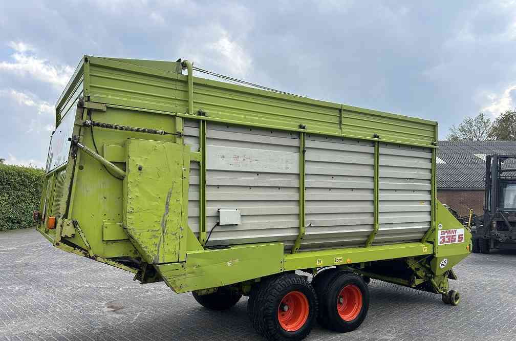 Claas Sprint 335 S opraapwagen - Remolque autocargador: foto 5 Claas Sprint 335 S opraapwagen - Remolque autocargador: foto 5
