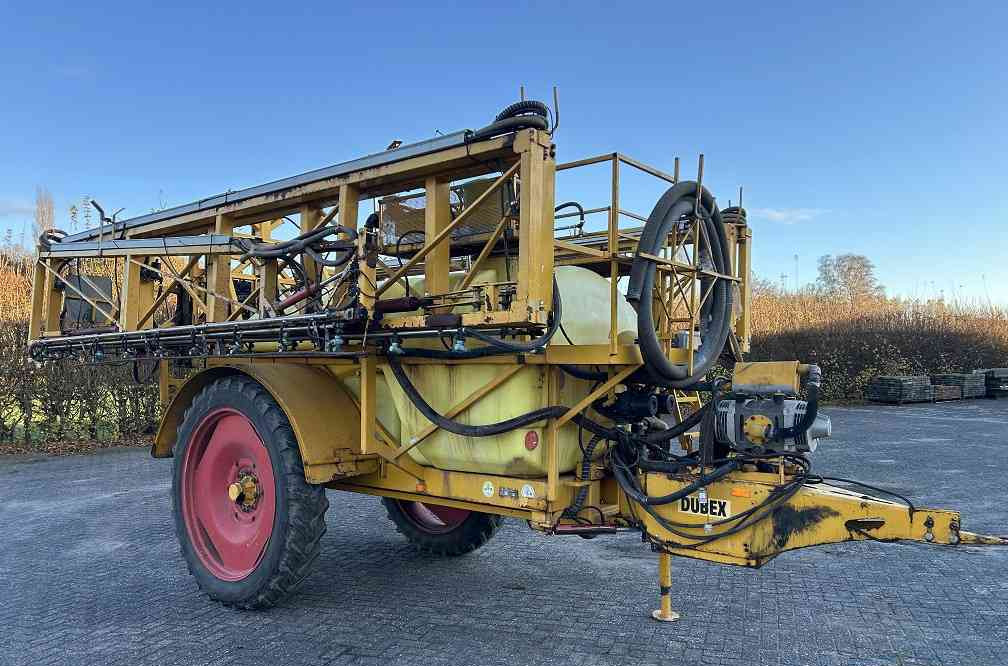 Dubex mentor 9804 - Pulverizador arrastrado: foto 3 Dubex mentor 9804 - Pulverizador arrastrado: foto 3