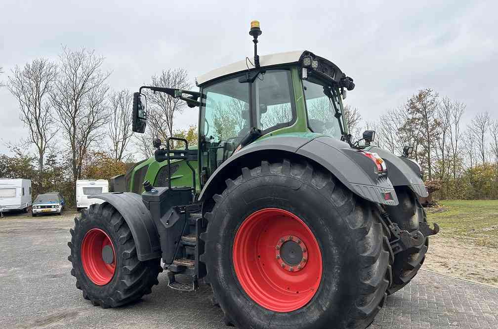 Fendt 828 profi plus, rtk - Tractor: foto 2 Fendt 828 profi plus, rtk - Tractor: foto 2