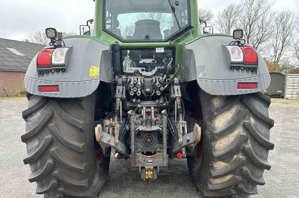 Fendt 828 profi plus, rtk - Tractor: foto 3 Fendt 828 profi plus, rtk - Tractor: foto 3