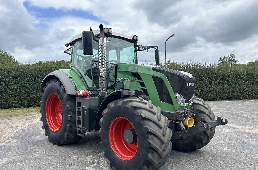 Fendt 828 vario profi scr - Tractor: foto 4 Fendt 828 vario profi scr - Tractor: foto 4