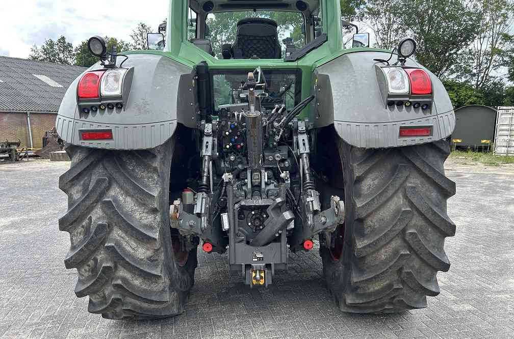 Fendt 828 vario profi scr - Tractor: foto 3 Fendt 828 vario profi scr - Tractor: foto 3