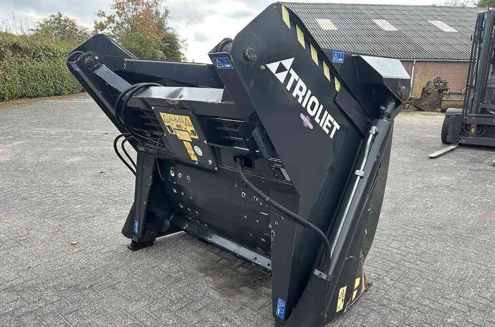 Trioliet Triomaster S200 kuilhapper - Implemento para Maquinaria de construcción: foto 4 Trioliet Triomaster S200 kuilhapper - Implemento para Maquinaria de construcción: foto 4