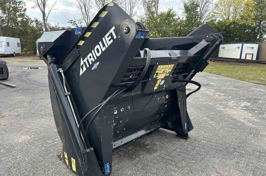 Trioliet Triomaster S200 kuilhapper - Implemento para Maquinaria de construcción: foto 2 Trioliet Triomaster S200 kuilhapper - Implemento para Maquinaria de construcción: foto 2