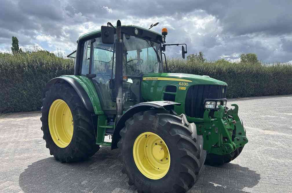 John Deere 6330, powerquad, tls - Tractor: foto 5 John Deere 6330, powerquad, tls - Tractor: foto 5