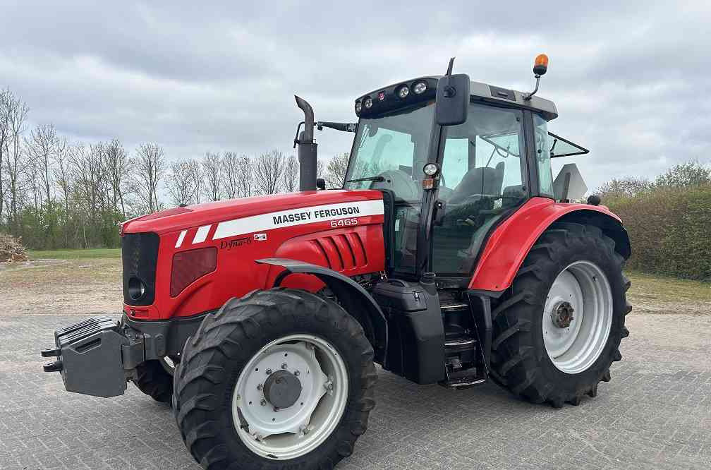 Massey Ferguson 6465 dyna 6 - Tractor: foto 1 Massey Ferguson 6465 dyna 6 - Tractor: foto 1