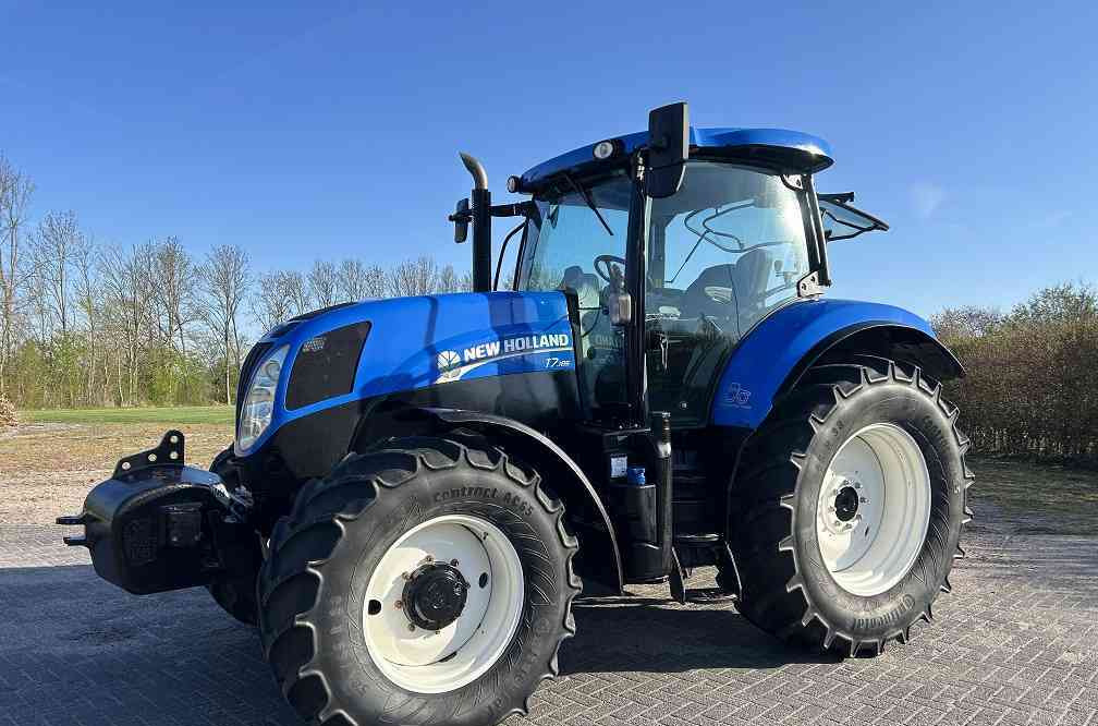 New Holland T7.185 T7185, 3100 uur! - Tractor: foto 1 New Holland T7.185 T7185, 3100 uur! - Tractor: foto 1