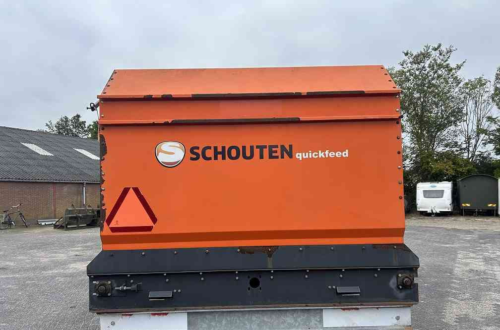 Schouten VDW 210 A voerwagen, doseerwagen - Desensiladora: foto 3 Schouten VDW 210 A voerwagen, doseerwagen - Desensiladora: foto 3