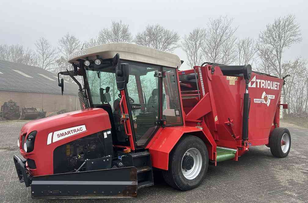Trioliet Smartrac 1-1000 voerwagen - Desensiladora: foto 3 Trioliet Smartrac 1-1000 voerwagen - Desensiladora: foto 3