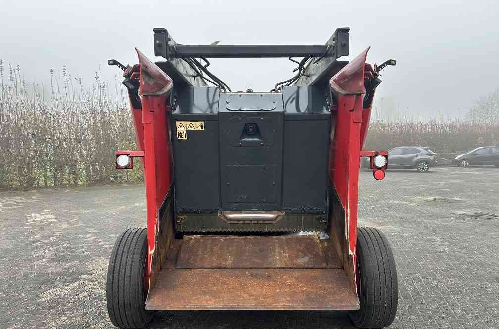 Trioliet Smartrac 1-1000 voerwagen - Desensiladora: foto 5 Trioliet Smartrac 1-1000 voerwagen - Desensiladora: foto 5