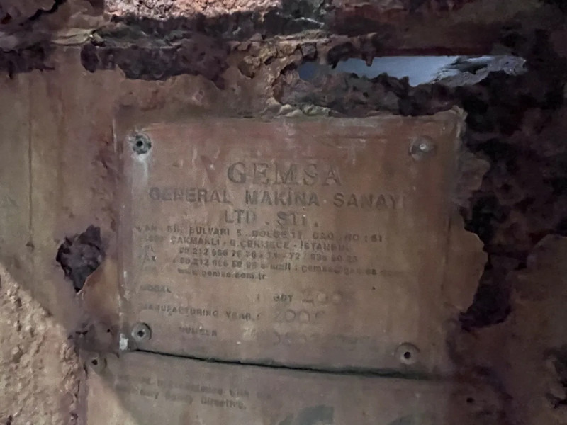Diversen Gemsa Gemrock Gemrock GDT 2005 - Perforadora: foto 4 Diversen Gemsa Gemrock Gemrock GDT 2005 - Perforadora: foto 4