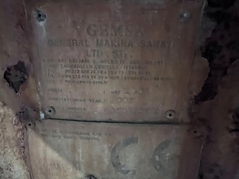 Diversen Gemsa Gemrock Gemrock GDT 2005 - Perforadora: foto 3 Diversen Gemsa Gemrock Gemrock GDT 2005 - Perforadora: foto 3