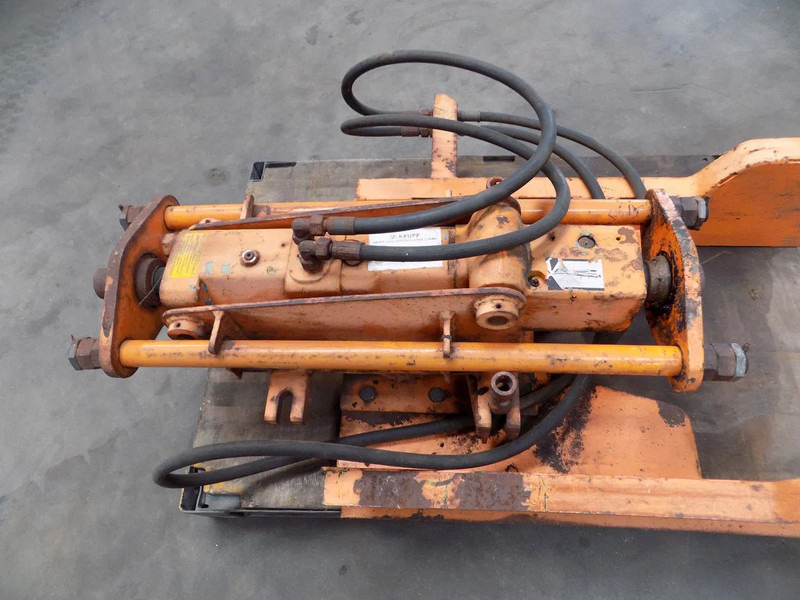 Krupp steenbreker-rock crusher - Perforadora: foto 5 Krupp steenbreker-rock crusher - Perforadora: foto 5