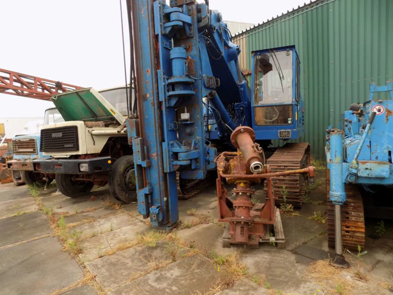 Liebherr 941 excavator with ABI driller - Perforadora: foto 3 Liebherr 941 excavator with ABI driller - Perforadora: foto 3