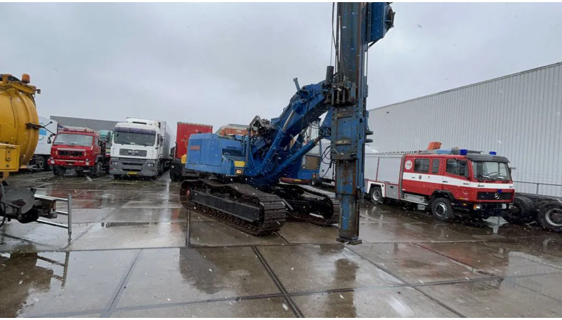 Liebherr 941 excavator with ABI driller - Perforadora: foto 5 Liebherr 941 excavator with ABI driller - Perforadora: foto 5