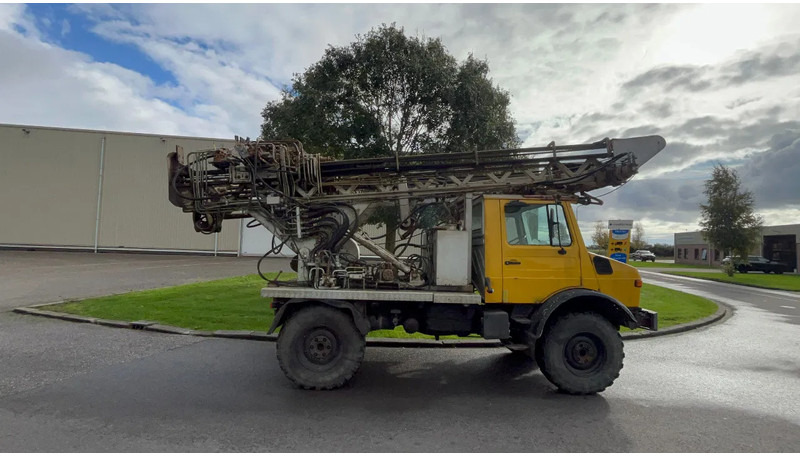 Mercedes-Benz Unimog U1250 Well Drill Brunnenbohr gerat - Perforadora: foto 3 Mercedes-Benz Unimog U1250 Well Drill Brunnenbohr gerat - Perforadora: foto 3