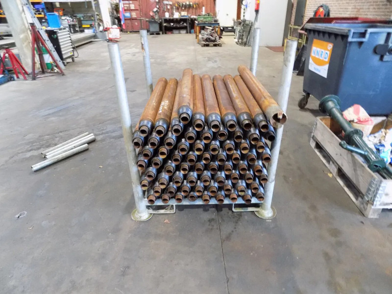 Onbekend BOORPIJPEN DRILLING PIPE - Perforadora: foto 2 Onbekend BOORPIJPEN DRILLING PIPE - Perforadora: foto 2