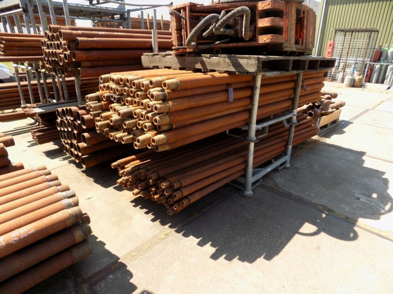 Onbekend boorpijpen Drilling pipe - Perforadora: foto 1 Onbekend boorpijpen Drilling pipe - Perforadora: foto 1