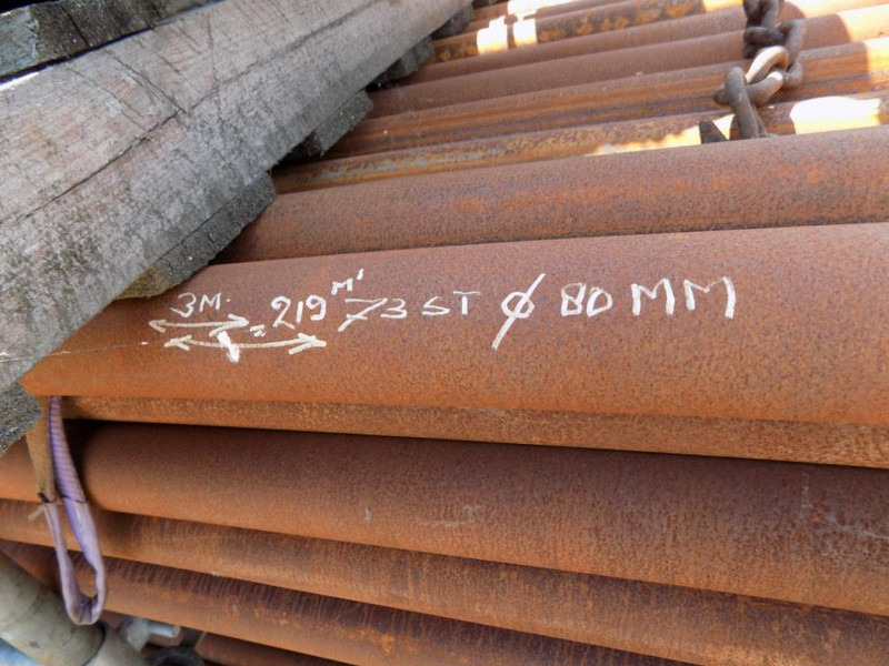 Onbekend boorpijpen Drilling pipe - Perforadora: foto 4 Onbekend boorpijpen Drilling pipe - Perforadora: foto 4