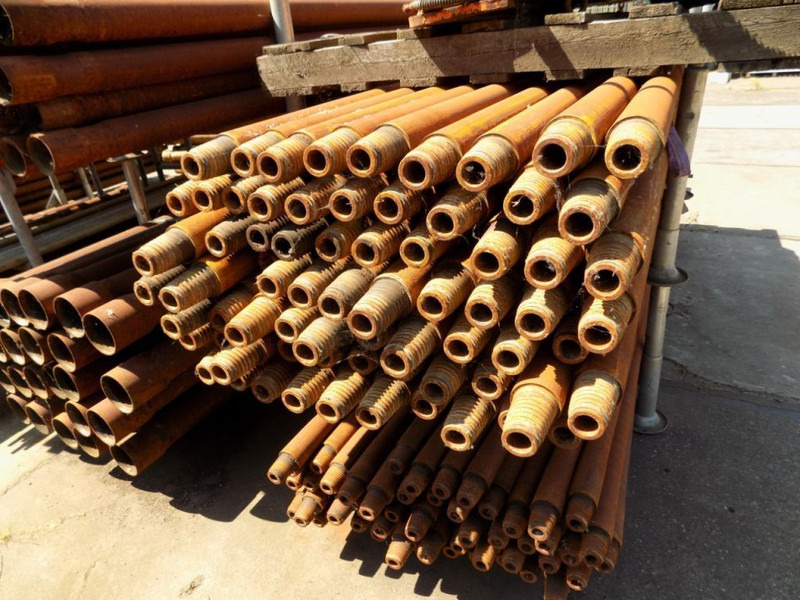 Onbekend boorpijpen Drilling pipe - Perforadora: foto 2 Onbekend boorpijpen Drilling pipe - Perforadora: foto 2