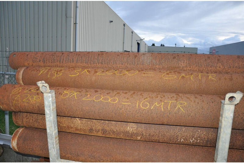 Casing diverse soorten - Perforadora: foto 2 Casing diverse soorten - Perforadora: foto 2