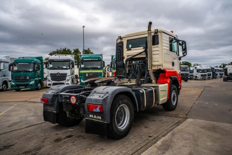 MAN TGS 18.460 BLS 4X4 +KIPHYDR / (met Cardan) - Cabeza tractora: foto 4 MAN TGS 18.460 BLS 4X4 +KIPHYDR / (met Cardan) - Cabeza tractora: foto 4