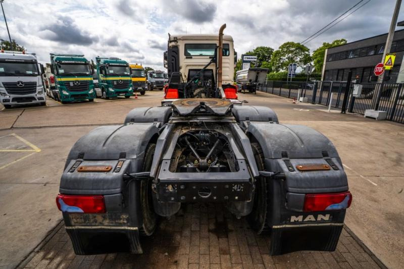 MAN TGS 33.460 BLS+BIG AXLES+KIPHYDR. - Cabeza tractora: foto 5 MAN TGS 33.460 BLS+BIG AXLES+KIPHYDR. - Cabeza tractora: foto 5