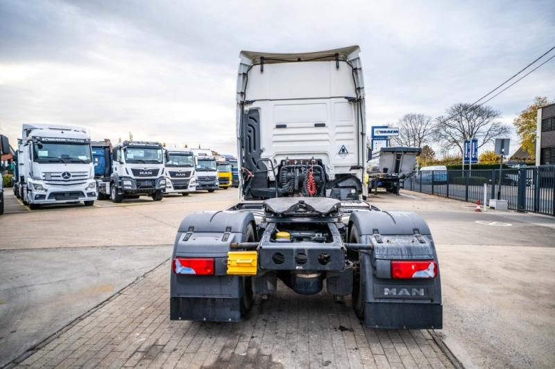 MAN TGX 18.460 BLS - Cabeza tractora: foto 5 MAN TGX 18.460 BLS - Cabeza tractora: foto 5
