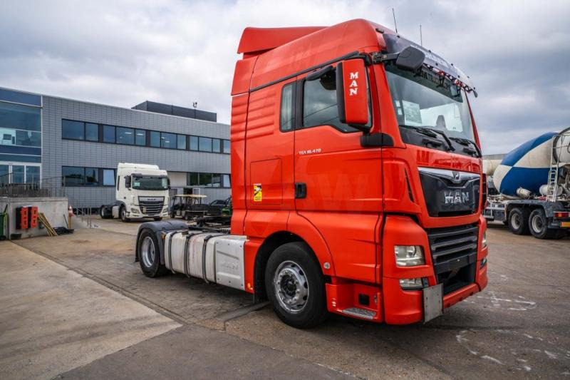 MAN TGX 18.470 XLX BLS - Cabeza tractora: foto 2 MAN TGX 18.470 XLX BLS - Cabeza tractora: foto 2
