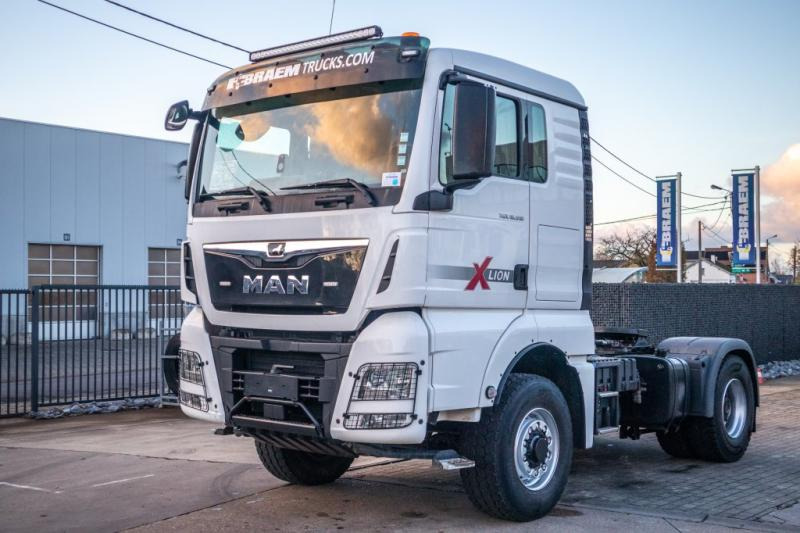 MAN TGX 18.510 BLS - 4X4H - Cabeza tractora: foto 1 MAN TGX 18.510 BLS - 4X4H - Cabeza tractora: foto 1