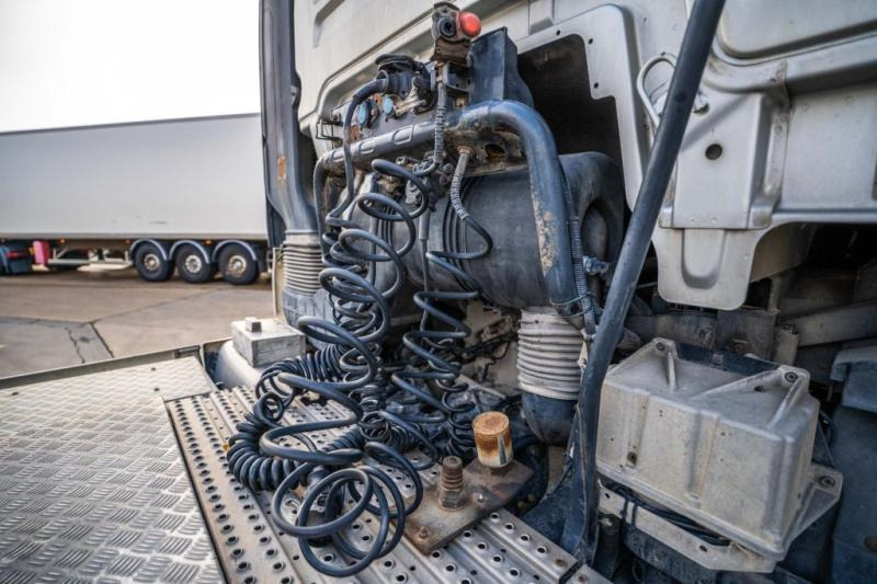 Cabeza tractora MAN TGX 18.540 XL BLS - 4X4H + KIPHYDR.: foto 8