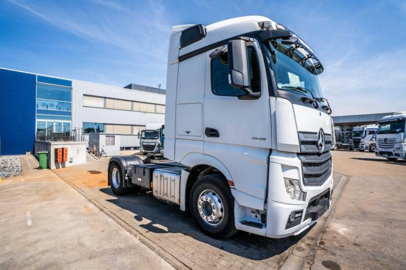 Mercedes ACTROS 1845 LS - Cabeza tractora: foto 2 Mercedes ACTROS 1845 LS - Cabeza tractora: foto 2
